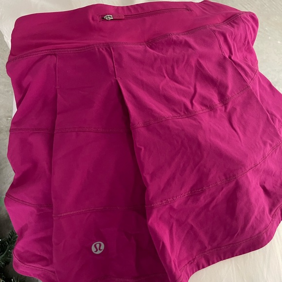 LULULEMON TENNIS SKIRT Pink - Picture 5 of 6